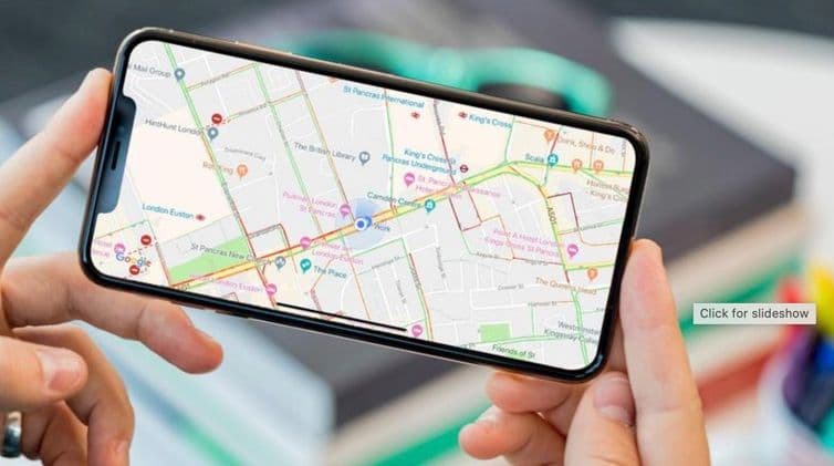 Offline Google Maps