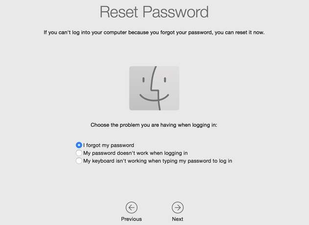 Bypass as well as reset your password when you are locked out